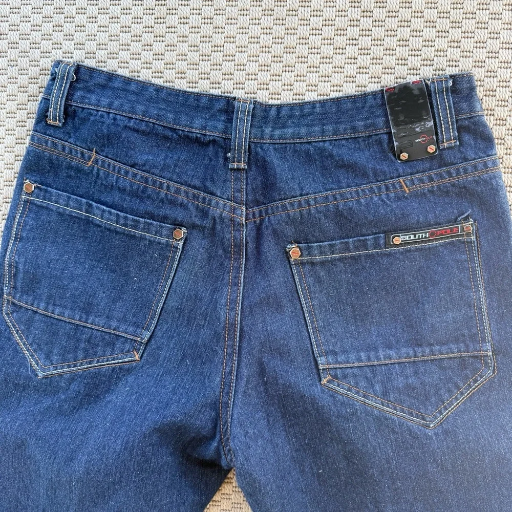 vintage 2000s southpole nut button baggy jeans pants bundle